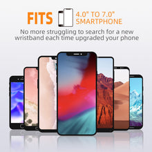 Lade das Bild in den Galerie-Viewer, Abnehmbare rotierende Sporttelefon-Armband-Laufhandgelenktasche Generation Fahren Takeaway Navigation Armtasche Fitness Radfahren Trave