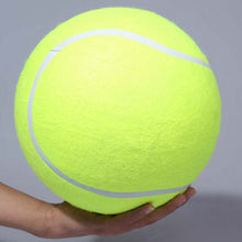 Load image into Gallery viewer, 24cm/9.5 Inch Tennis Ball Giant Pet Toy Tennis Ball Dog Chew Toy Signature Mega Jumbo Kids Ball For Pet Dog's Supplies Hot Sale Itdinos
