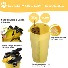 Load image into Gallery viewer, Safety Pet Travel Drink Water Bottle Foldable Dog Feed Bowl Cup Outdoor Travel Dog Feeder Cup Itdinos