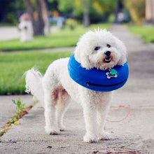 Load image into Gallery viewer, Pet Dog Collar Inflatable Anti-Bite Recovery Neck Protector Surgery Cone Itdinos