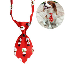 Load image into Gallery viewer, Christmas Dog Necktie Itdinos