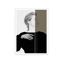 Lade das Bild in den Galerie-Viewer, Black & White Wall Art Canvas Painting Itdinos