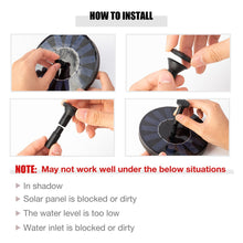 Lade das Bild in den Galerie-Viewer, Outdoor Solar Fountain Itdinos