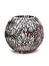 Lade das Bild in den Galerie-Viewer, Handpainted Glass Vase for Flowers | Painted Art | Interior Design Home Room Decor | Table vase 6 in Itdinos