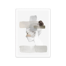 Lade das Bild in den Galerie-Viewer, Black & White Wall Art Canvas Painting Itdinos