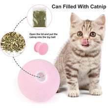 Load image into Gallery viewer, Interactive Ball Catnip Cat Training Toy Itdinos