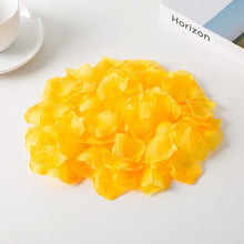 Load image into Gallery viewer, 1000PCs Fake Rose Petals DIY Party Decorations Itdinos