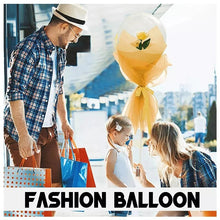 Load image into Gallery viewer, LED DIY Luminous Balloon Rose Bouquet Christmas Decorate Gift Home Wedding Decor Ball Rose Valentines Day Gift Birthday Party Itdinos