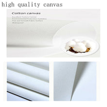 Lade das Bild in den Galerie-Viewer, Black and White Native Indian with Horse Portrait Canvas Art Scandinavian Poster Print Wall Picture Itdinos