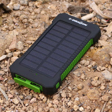 Load image into Gallery viewer, 10000mAh Solar Power Bank Itdinos