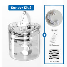 Load image into Gallery viewer, Automatic 2L Cat Water Fountain Filter Sensor Itdinos