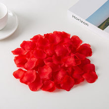 Load image into Gallery viewer, 1000PCs Fake Rose Petals DIY Party Decorations Itdinos