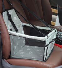 Load image into Gallery viewer, Pet Dog Car Carrier Seat Bag Waterproof Basket Folding Hammock Pet Carriers Bag For Small Cat Dogs Safety Travelling Mesh Itdinos