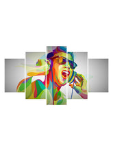 Lade das Bild in den Galerie-Viewer, Premium Digital Printed Wall Art Painting (Piece Of 5) Itdinos