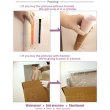 Lade das Bild in den Galerie-Viewer, Wall Art Canvas Painting Motivational Poster Success Quotes Ice Mountain Reflection Print Nordic Room Home Decoration Picture Itdinos