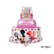 Lade das Bild in den Galerie-Viewer, 112cm Giant Mickey Minnie Mouse Balloon Cartoon Foil Birthday Party Balloon children Birthday Party Decorations kids Gift Itdinos