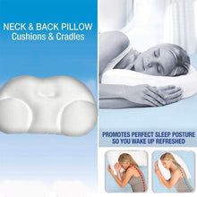 Load image into Gallery viewer, All-round Cloud Pillow All-round Sleep Pillow Egyptian Quality Pillow Cases Baby Nursing Pillow Infant Newborn Sleep Memory Foam Itdinos
