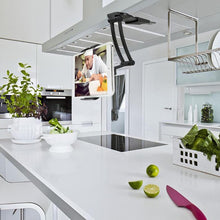 Lade das Bild in den Galerie-Viewer, CARPRIE Wand Schreibtisch Tablet Steht Küche Tablet Halterung Ständer Telefon Halter Fit Für 5-10,5 zoll Breite Halterung Notebook Halter