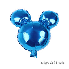 Lade das Bild in den Galerie-Viewer, 112cm Giant Mickey Minnie Mouse Balloon Cartoon Foil Birthday Party Balloon children Birthday Party Decorations kids Gift Itdinos