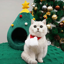 Load image into Gallery viewer, Christmas Cat House Itdinos