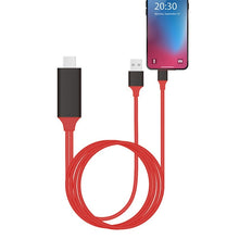 Lade das Bild in den Galerie-Viewer, 1080P HDTV Cable TV Digital AV Adapter for iPhone Itdinos