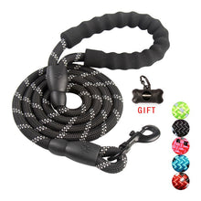 Load image into Gallery viewer, Durable Nylon Dog harness Color 1.5M Pet Dog Leash Walking Training Leash Cats Dogs Leashes Strap Dog Belt Rope Itdinos