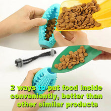 Load image into Gallery viewer, Multifunction dog Chew toys squeaking with Suction Cup Doggy Pull Ball for Dogs Cats Cleaning Tooth Food Dispenser pet supplies Itdinos