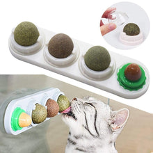 Load image into Gallery viewer, Catnip Wall Ball Toys for Cats Itdinos