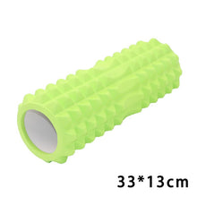 Load image into Gallery viewer, Yoga Column Fitness Pilates Yoga Foam blocks Train Gym muscle relax Massage Roller Grid Trigger Point Therapy Physio Exercise Itdinos