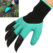 Lade das Bild in den Galerie-Viewer, 4/8 Hand Claw ABS Plastic Garden Rubber Gloves Gardening Digging Planting Durable Waterproof Work Glove Outdoor Gadgets 2 Style Itdinos