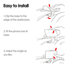 Lade das Bild in den Galerie-Viewer, GPS-Navigations-Armaturenbrett-Telefonständer