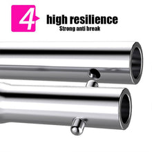 Load image into Gallery viewer, Yoga Resistance Bands Pilates Stick Bodybuilding Crossfit Gym Rubber Tube Elastic Bands Fitness Equipment Training Exercise Itdinos