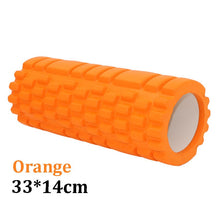 Load image into Gallery viewer, Yoga Column Fitness Pilates Yoga Foam blocks Train Gym muscle relax Massage Roller Grid Trigger Point Therapy Physio Exercise Itdinos