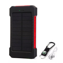 Lade das Bild in den Galerie-Viewer, 20000mah Waterproof Portable Solar Power Bank Itdinos