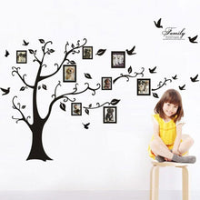 Lade das Bild in den Galerie-Viewer, Large Photo Family Tree Wall Decals Wall Art Itdinos