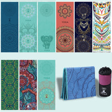 Load image into Gallery viewer, 63*185cm Non-Slip Yoga Mat Cover Towel Itdinos