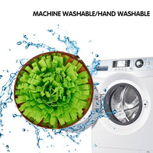 Load image into Gallery viewer, Doglemi Dog Snuffle Mat Puppy Cat Pet Sniffing Pad Slow Feeding Bowel And Mat Puppy Activity Training Blanket Stress Relea Itdinos