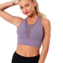 Lade das Bild in den Galerie-Viewer, Kaminsky Women Push Up Bra Gym Exercise Fitness Bras Workout Running Sexy Bra Lady Sport Bra New Sports Wear For Gym Sports Bras Itdinos