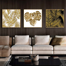Lade das Bild in den Galerie-Viewer, Abstract Gold Luxury Posters Nordic Canvas Art Painting Itdinos