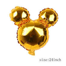 Lade das Bild in den Galerie-Viewer, 112cm Giant Mickey Minnie Mouse Balloon Cartoon Foil Birthday Party Balloon children Birthday Party Decorations kids Gift Itdinos