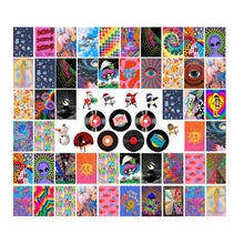 Lade das Bild in den Galerie-Viewer, 50pcs/set Wall Collage Aesthetic Photo Postcard Art Pictures Collage Itdinos