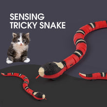 Load image into Gallery viewer, Smart Sensing Interactive Cat Toy Itdinos