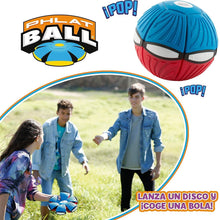 Lade das Bild in den Galerie-Viewer, Flying UFO Flat Throw Disc Ball Outdoor Garden Basketball Sports Game Itdinos