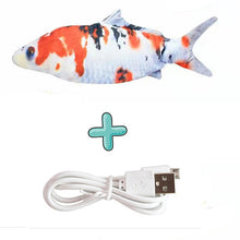 Load image into Gallery viewer, Interactive Electric floppy Fish Cat toy Itdinos