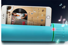 Lade das Bild in den Galerie-Viewer, Multifunktionale Smart Music Cup Power Bank Telefonständer Halter Bluetooth-Lautsprecher Fernbedienung Wasserflasche Reise-Powerbank