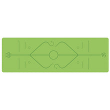 Lade das Bild in den Galerie-Viewer, Non-Slip Yoga Mat With Position Line Itdinos