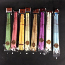 Lade das Bild in den Galerie-Viewer, 10pcs Auricular Candle Therapy Aromatherapy Indian Ear Candle Beeswax Ear Therapy Straight Bell trumpet Shape Type With Earplugs Itdinos