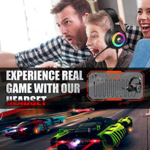 Lade das Bild in den Galerie-Viewer, Gaming Headset With Microphone RGB Light Itdinos