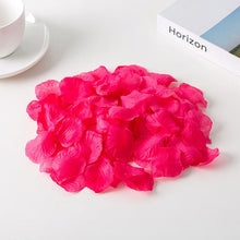 Load image into Gallery viewer, 1000PCs Fake Rose Petals DIY Party Decorations Itdinos