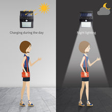 Lade das Bild in den Galerie-Viewer, Solar Sensor Waterproof Garden Wall Light Itdinos